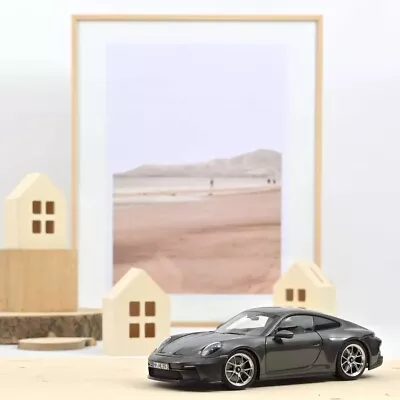 Norev 1/18 Porsche 911 992 GT3 Touring Edition Grey Metallic Diecast Model Car • $119.99