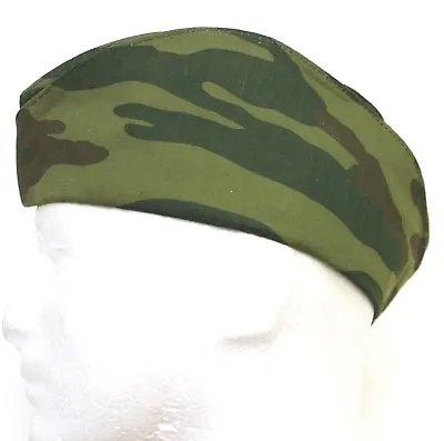 £6.50 • Buy GENUINE RUSSIAN ARMY FORAGE / COMBAT HAT In FLORA CAMO 54 55 56cm