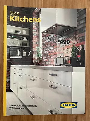 IKEA Catalogue Magazine 2015 Kitchens • $7