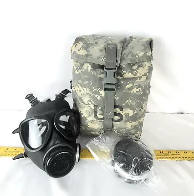 NEW DMP CBRN Gas Mask Air Filter Canister Factory Sealed GB2890 Military Bag • $69.95