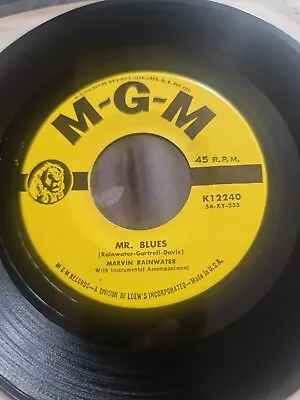 £75 • Buy Marvin Rainwater Mr Blues  7inch Usa Reissue 1974 Rare