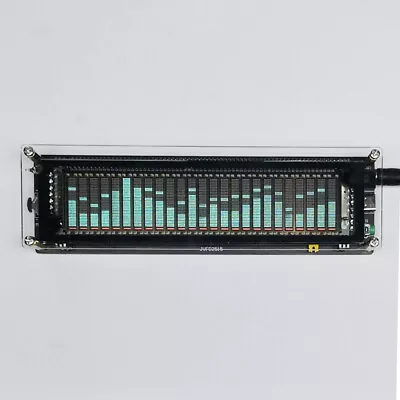 Sound Control VFD 25×15 Music Audio Spectrum Indicator Level Indicator VU Meter • $39.99