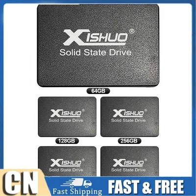 £11.16 • Buy SATA3 SSD Internal SSD Drives 64/128/245/512GB/1TB 2.5IN