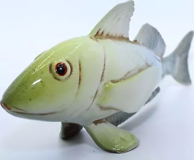 Vietri Fish Figurine Decorative Statue Ceramic Sculpture 4.5 X11  Made In Italy • $69.48