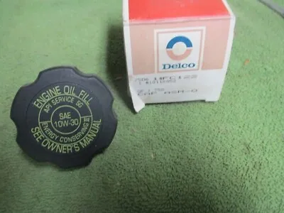 New NOS AC Delco 10110852 / FC-122 Oil Cap 10W-30 (1) Chevrolet GMC Corvette GM • $14.50