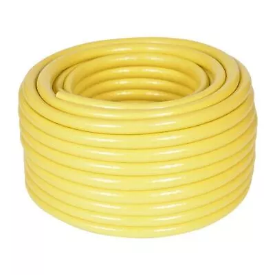 Garden Hose Pipe Heavy Duty  – Reinforced Braided PVC Watering Hosepipe Reel • £14.50