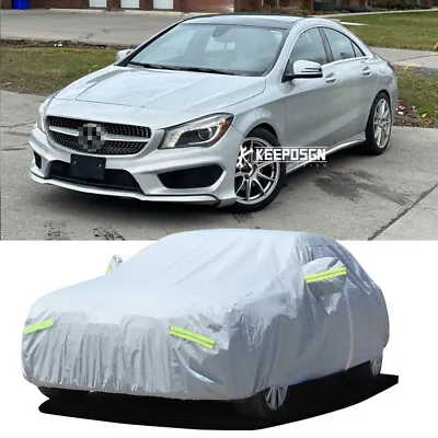 6 Layer Car Cover Outdoor Water Proof Sun Dust For Mercedes-Benz CLA250 CLA35 • $69.99