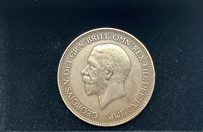 Extremely Rare 1936 One Penny King George V British Coin Unique VERY COLLECTABLE • £795