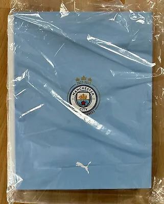 BNWT Man City Treble Winners Commemorative Shirt 2022/23 L - In Original Box • £169.99