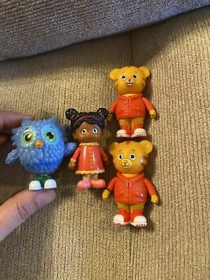 Daniel Tigers Neighborhood Figures Small Toys • $5.60