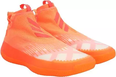 Miami Hurricanes Team-Issued Orange Adidas Shoes From The • $129.99