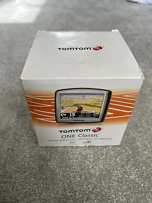 £9.99 • Buy TomTom ONE Classic UK & ROI Automotive GPS Receiver