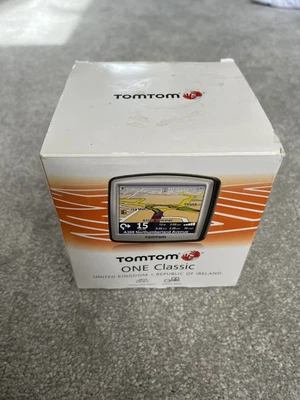 £9.99 • Buy TomTom ONE Classic UK & ROI Automotive GPS Receiver