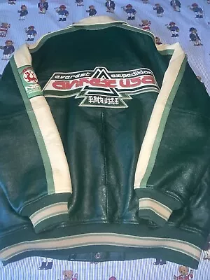 Vintage Varsity Avirex Leather Jacket XL • $550