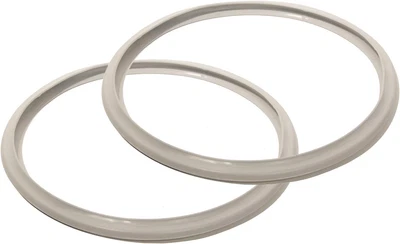 £17.32 • Buy 10 Inch Fagor Pressure Cooker Gasket (Pack Of 2) - Fits Many 10 Inch Fagor Stove
