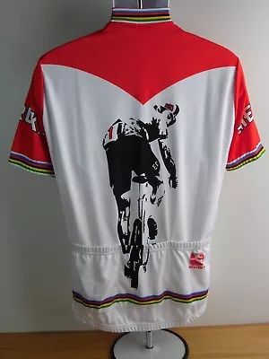 Tour De France Collectable - RARE Eddy Merckx Giordana Vintage Cycling Jersey • $174