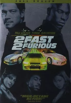 2 Fast 2 Furious (DVD Full Screen) NEW • $5.97