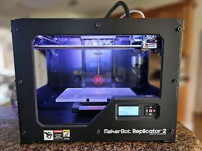 Makerbot Replicator 2- Experimental 3D Printer - Excellent Condition.  • $399