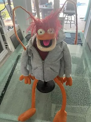 The Muppets Jim Henson Professionally Made Pepe The King Prawn Replica Puppet • $1000