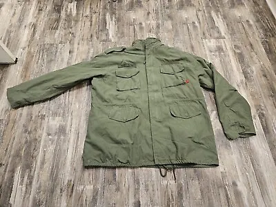 Classic Vintage Rothco M-65 Field Jacket Military Army Tactical Field Combat 3XL • $74.99