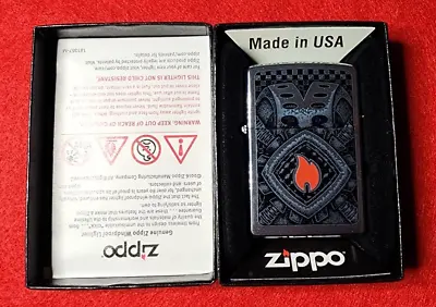 $45 • Buy Zippo  - Flame With Horns - Year 2005