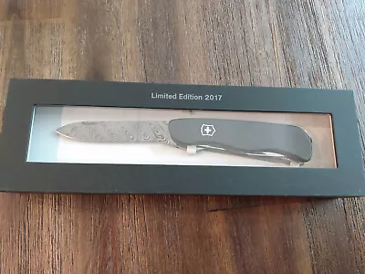 Victorinox 2017 Limited Edition Outrider Damast • $499