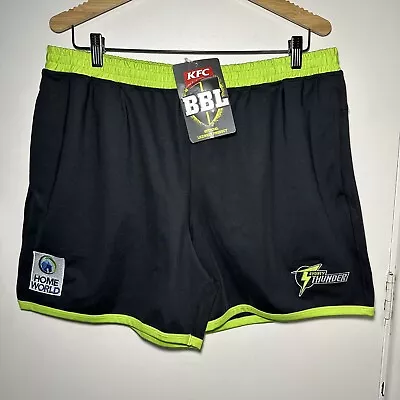 New With Tags Majestic KFC BBL Cricket Shorts Size  2XL #29008 • $25