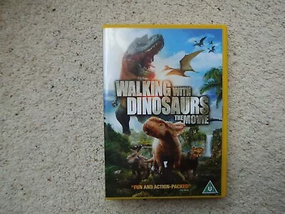 Walking With Dinosaurs The Movie DVD • £0.99