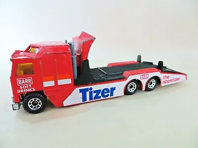 Matchbox Convoy Cy10/tc12 'kenworth Cabover Tizer Racing Car Transporter' • £8.99