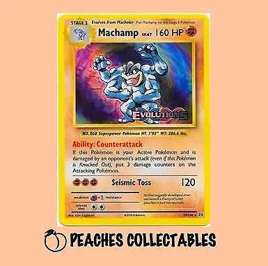 Pokemon - Machamp (Prerelease) - 59/108 - XY Promo • £66.50