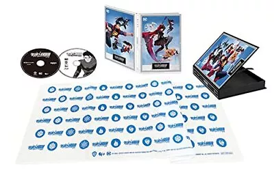 Justice League X RWBY Super Heroes & Huntsmen Part1 First 4K UHD & Blu-ray Set • $167.92