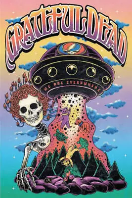 Grateful Dead Bertha UFO Poster - 24  X 36  • $13.49