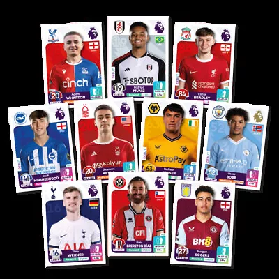 Panini Premier League 2024 TRANSFER UPDATES & Parallel Stickers 2023/24 Pick • £1.95