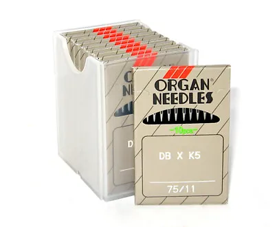 100 ORGAN DBXK5 SIZE#11 INDUSTRIAL EMBROIDERY MACHINE NEEDLES For TAJIMA SWF • $19.75