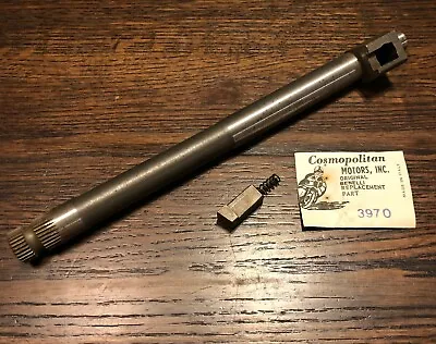 BENELLI / MOTOBI 125cc & 250cc SS 5 SPEED KICKSTART SHAFT SPRING & RATCHET *NOS* • $89.99