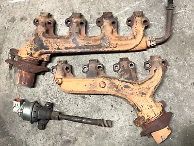 93-96 Ford F-150 F-250 Bronco 5.8 351W V8 EXHAUST MANIFOLDS + EGR Headers - Cast • $109.99