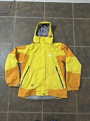 The North Face Summit Series Gore Tex Snow Jacket Mens XL Yellow Waterproof • $49.99