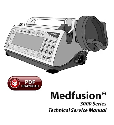 For Medfusion 3500 Service MANUAL • $10.29