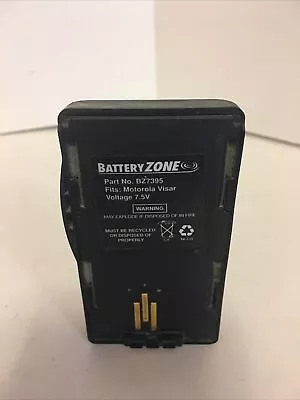 Battery Zone Battery BZ&395 Motorola Visar 7.5 V For Portable Radio • $44.98