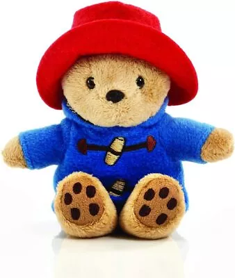 Rainbow Designs PA1484 Classic Paddington Bean Toy Bear Plush Red • £10.55