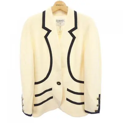 $1702.69 • Buy Authentic VINTAGE CHANEL Jacket  #241-003-134-4208