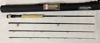 St Croix 4 Pc Imperial Fly Rod  9’ 10 Wt 4 Pc Imperial Model IU9010.4 • $300