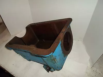 Ford V4 Skidsteer  1.7 Mustang 1700 Cast Iron Oil Pan With Engine Mount • $175