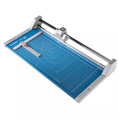 Dahle 554 Premium Roller Trimmer 28-1/8  Safety Paper Cutter • $405