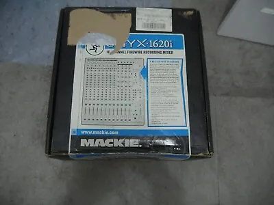 Mackie Onyx 1620i Firewire Mixing Desk • £500