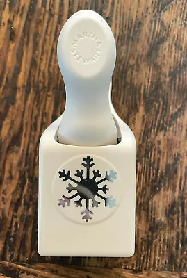 Martha Stewart Arctic Snowflake Punch Winter Christmas • $19.99