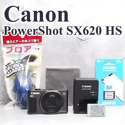 Optical 25x Canon PowerShot SX620 HS Digital Camera Operation Confirmed • $828.86