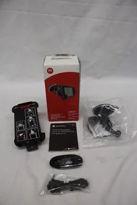 MOTOROLA Atrix HD Vehicle Navigation Dock Car Dock Black #98883N • $19.99