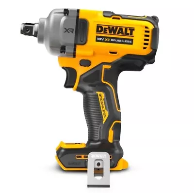 DeWalt DCF892N-XJ 18V XR Li-ion Cordless Brushless 1/2  Detent Pin Impact Wrench • $300