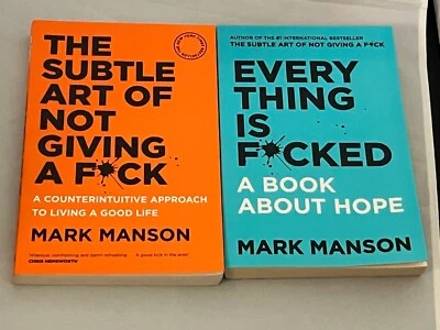 $20 • Buy The Subtle Art Of Not Giving A F*ck And Everything Is F*cked By Mark Manson